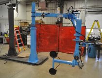 Lift Assist For Handling 100 lb. Doors