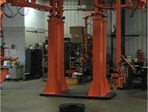 Manipulator Lift Assist Handling 200 lb Tire Retread