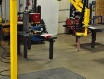 Welding Positioner Manipulator Arm