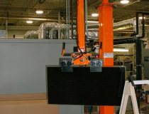 Lift Assist Manipulator Arm For Solar Panels