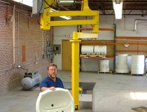 100 lbs. Sink Handler