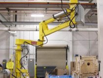 Balancer Arm With Roll Handling End-Effector