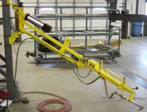 Torch Balancer With Braking System To Hold Torch In Position