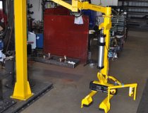 Manipulator Handles Heat Exchangers