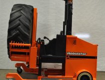 Pick and place 6000 lb. tires with the Mobulator, the manipulator you drive.