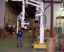 450 lb. Roll Handler w/ Sens-A-Load Technology